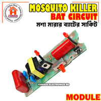 Mosquito Bat Circuit Board / Electronics Mosquito Killer Circuit High Voltage Generator PCB for DIY_img_5