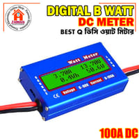 DC 60V 100A Digital Watt Meter Balance Voltage source Checker_img_1