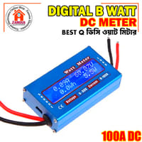 DC 60V 100A Digital Watt Meter Balance Voltage source Checker_img_0