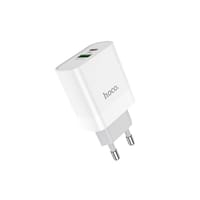 Hoco C80A 20w Charger With 1m Type-C To Lightning Cable_img_0
