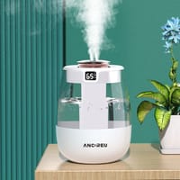 Portable Mini Humidifier With Night light Aromathorony Humidifine Alith_img_0