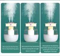 Portable Mini Humidifier With Night light Aromathorony Humidifine Alith_img_4