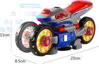 Electric Light and Music Deformation Motorcycle_img_1