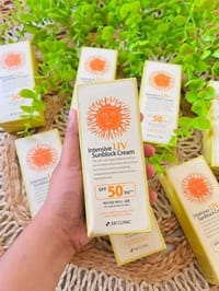 3w clinic intensive Uv sunblock cream spf50 Pa+++ – 70ml_img_0