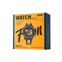 Remax Watch 17 Bluetooth calling Smartwatch -(Black/Gold)_img_1