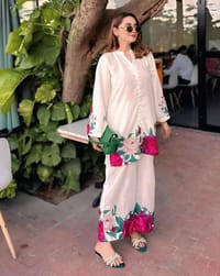 White rose Two Piece_img_1