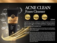 Pax Moly Acne Clean Foam Cleanser - 120ml_img_1