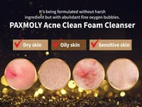 Pax Moly Acne Clean Foam Cleanser - 120ml_img_2