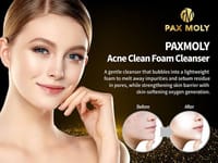 Pax Moly Acne Clean Foam Cleanser - 120ml_img_3