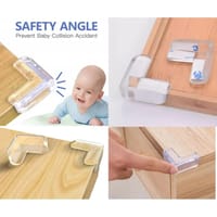 Baby Safety Table Corner Protector 4Pcs Set_img_1