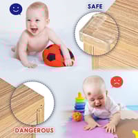 Baby Safety Table Corner Protector 4Pcs Set_img_2