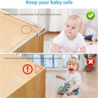 Baby Safety Table Corner Protector 4Pcs Set_img_4
