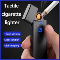 Smart Touch - USB Rechargeable Electric Coil Lighter._img_1