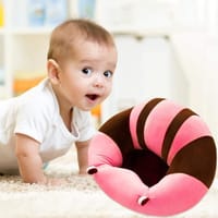 Baby sofa, Baby Support Seat Plush Soft Baby, Newborn Baby Support Seat_img_4