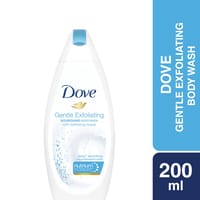 Dove Gentle Exfoliating Body Wash 200ml_img_1
