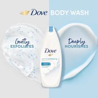 Dove Gentle Exfoliating Body Wash 200ml_img_2