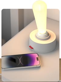 Joystick LED Table Lamp – Rechargeable, Adjustable & Multi-Purpose_img_2