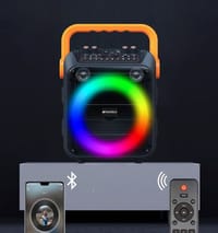 K12 Bluetooth Karaoke Machine Portable 5.3 PA Speaker System_img_1