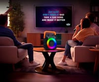 K12 Bluetooth Karaoke Machine Portable 5.3 PA Speaker System_img_2