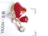 Stone & Metal Brooch_img_1