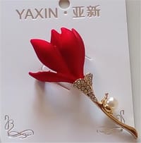 Rose bud brooch_img_1