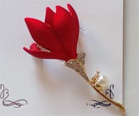 Rose bud brooch_img_2