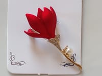 Rose bud brooch_img_3