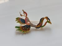 Phoenix Bird brooch_img_1