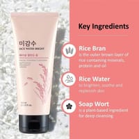 The Face Shop Rice Water Bright Foaming Cleanser - 150ml_img_2