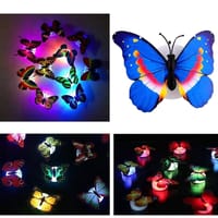 3D Lighting Luminous Butterfly Wall Stickers_img_1