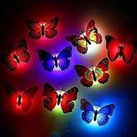 3D Lighting Luminous Butterfly Wall Stickers_img_2