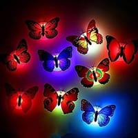 3D Lighting Luminous Butterfly Wall Stickers_img_3