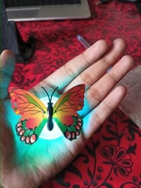 3D Lighting Luminous Butterfly Wall Stickers_img_5