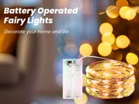 Battery operate Fairy Lights 7Feet_img_1