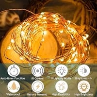 Battery operate Fairy Lights 7Feet_img_2