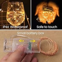 Battery operate Fairy Lights 7Feet_img_5