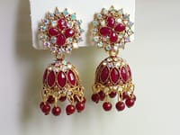 Jhumki Earrings (Two Sets)_img_3
