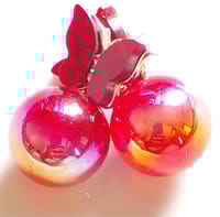 China Butterfly earrings (red)_img_0