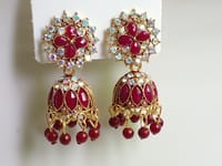 Indian Jhumki Earrings_img_1