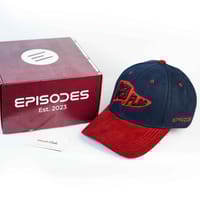 Episodes Red Flag Suede Cap_img_5