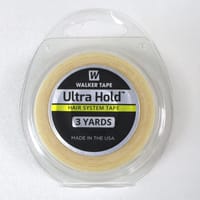 American white plastic wigs Tape Walker Tape Ultra Hold Hair System Tape Roll 2.54 x 3 yards_img_0