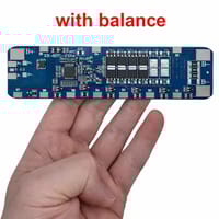 8S 24V 20A LiFePO4 Battery Protection Board with Balance Function_img_0