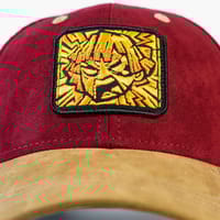Episodes Anime 3D Patch Suede Cap_img_2