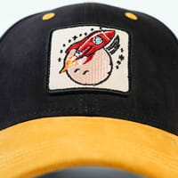 Episodes Planet 3D Patch Suede Cap_img_2