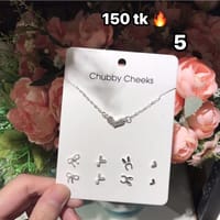 Silver Pendent Set-NS4213_img_2