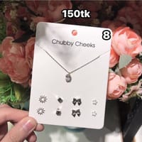 Silver Pendent Set-NS4213_img_3