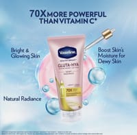 Vaseline Gluta Hya Dewy Radience 290ml (Thailand)_img_7