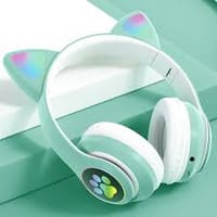 Cat Ear RGB Wireless Headphone STN-28_img_0