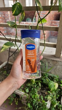 Vaseline intensive care cocoa radiant body oil_img_2