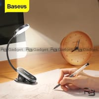 Baseus Rechargeable Mini Clip Lamp For Book Reading, Aquarium, Laptop Keybaord Light Portable And Useful (DGRAD-0G)_img_0